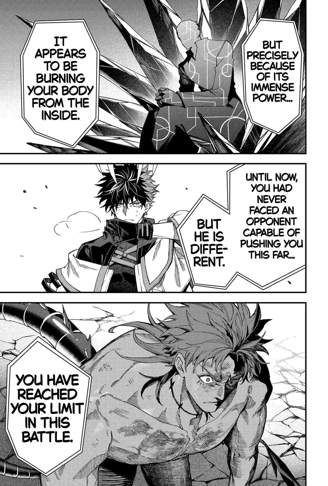 Humanity's Salvation Game Chapter 96 page 3 - Chapter 96