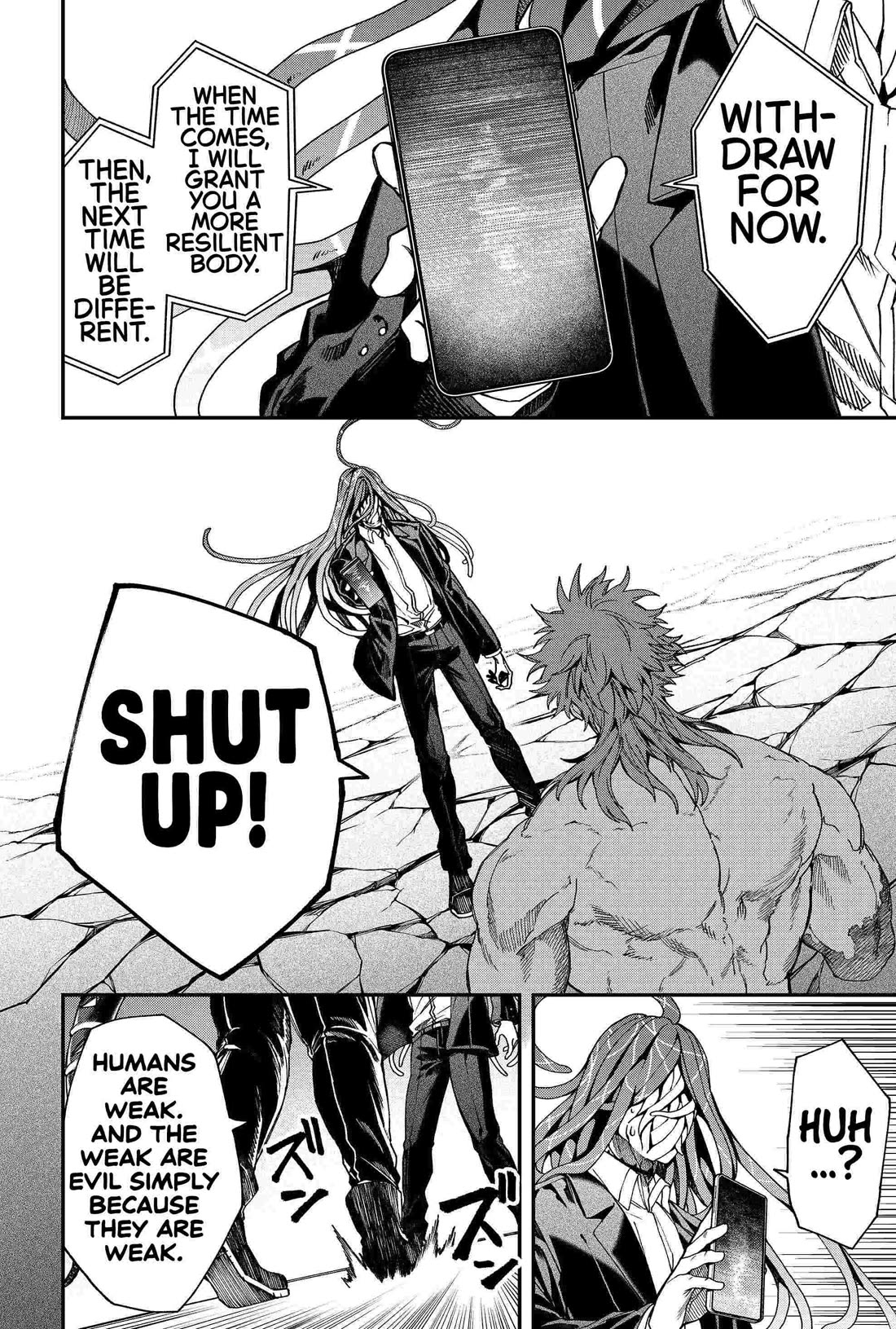 Humanity's Salvation Game Chapter 96 page 4 - Chapter 96