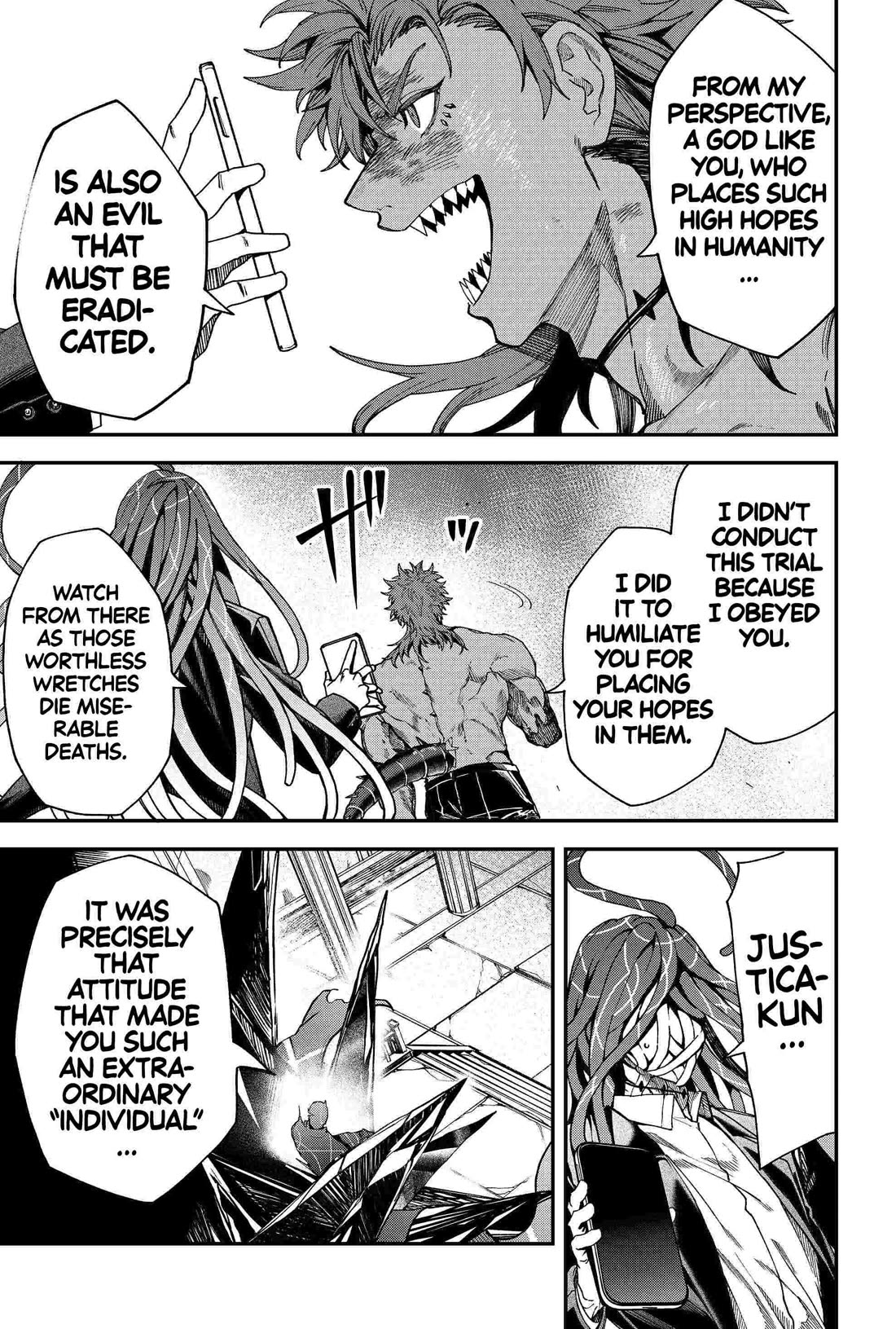 Humanity's Salvation Game Chapter 96 page 5 - Chapter 96