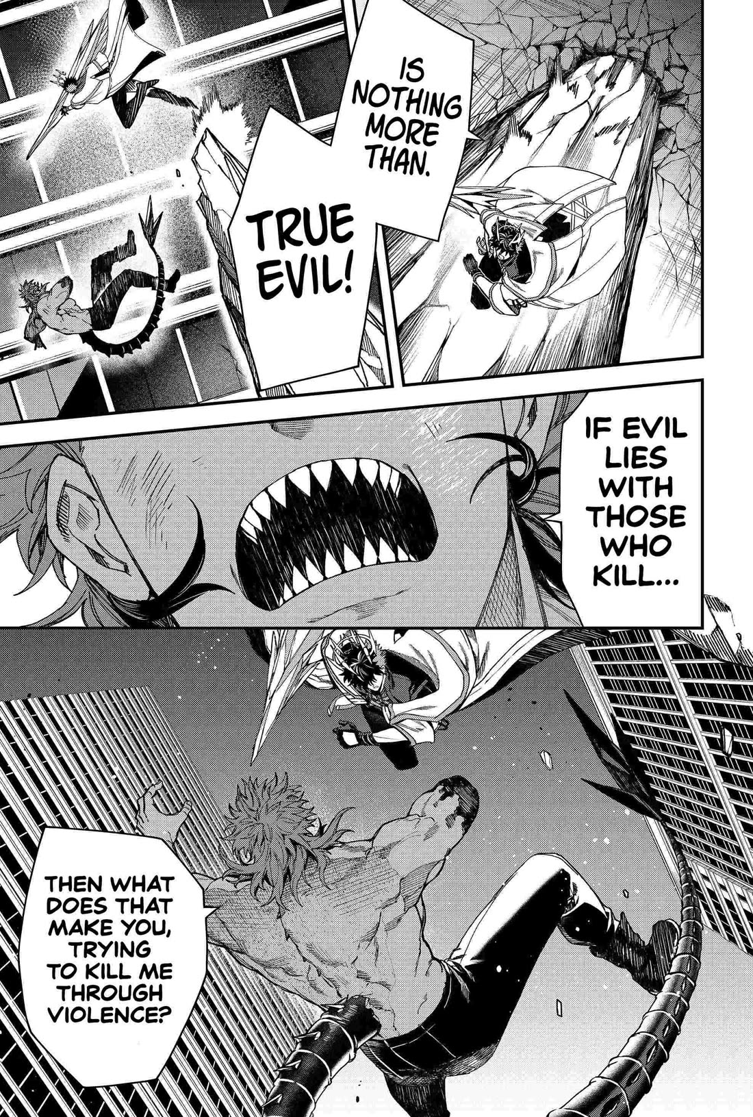 Humanity's Salvation Game Chapter 96 page 9 - Chapter 96