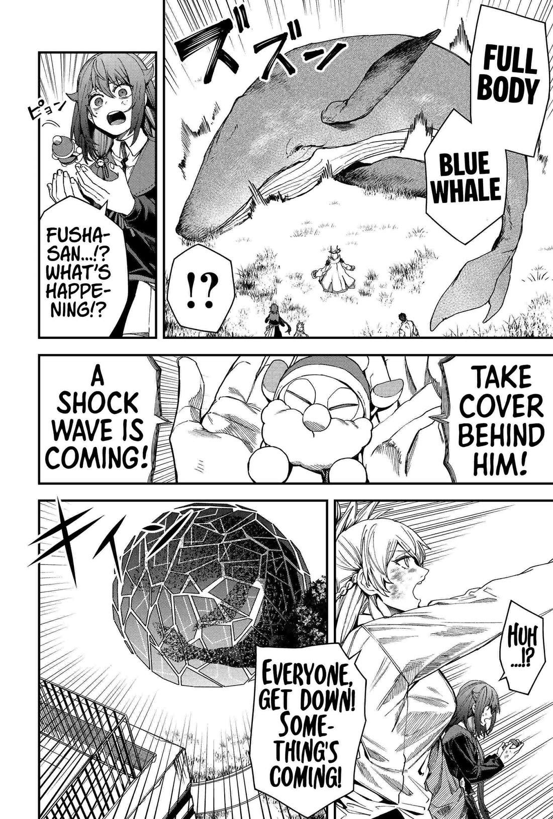 Humanity's Salvation Game Chapter 97 page 12 - Chapter 97