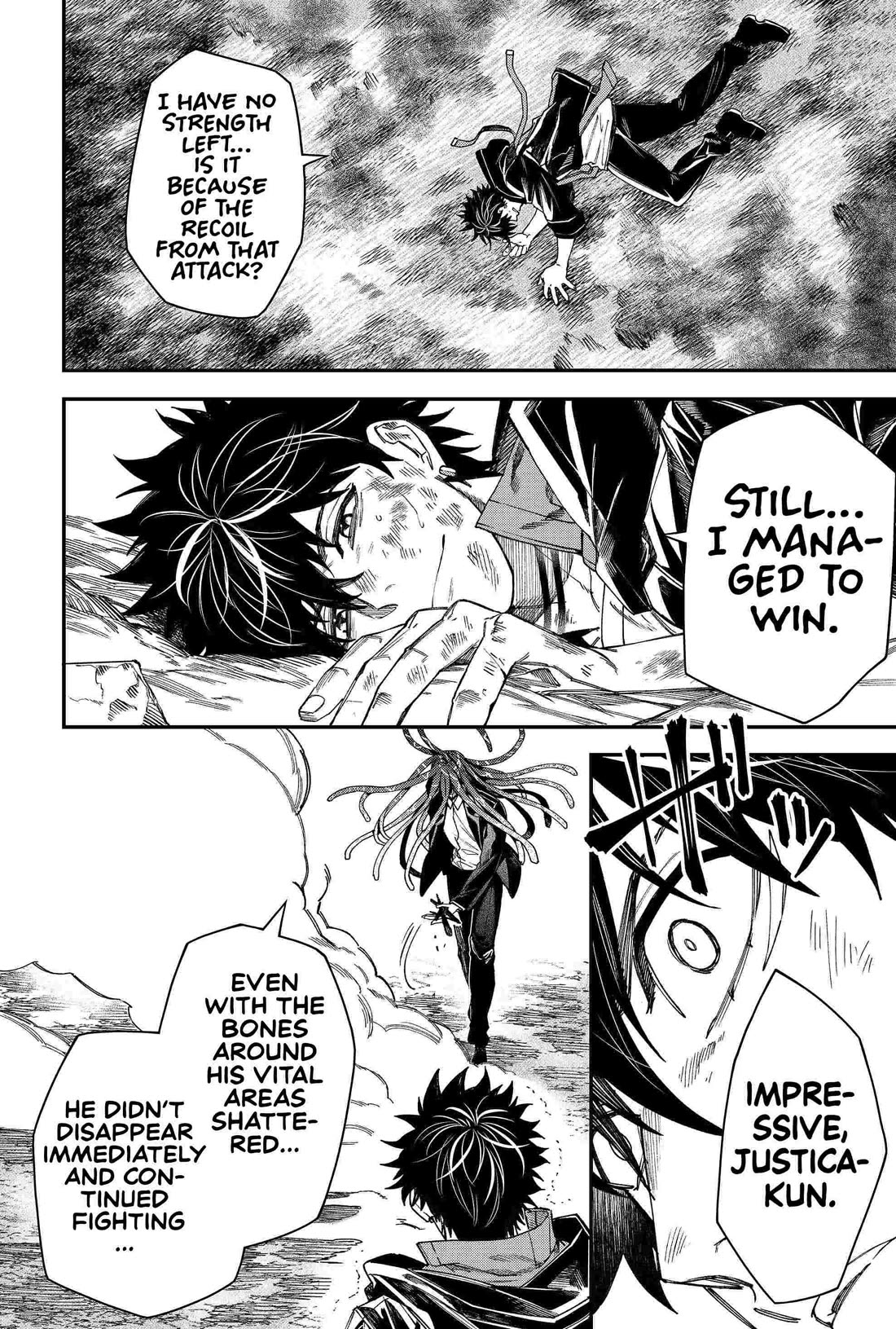 Humanity's Salvation Game Chapter 97 page 18 - Chapter 97