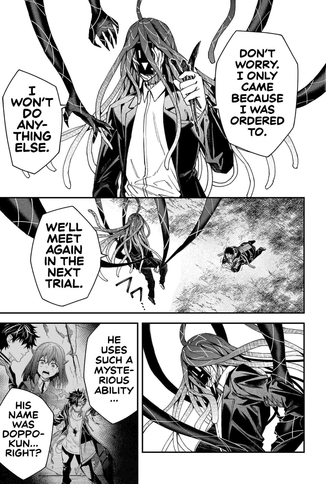 Humanity's Salvation Game Chapter 97 page 19 - Chapter 97