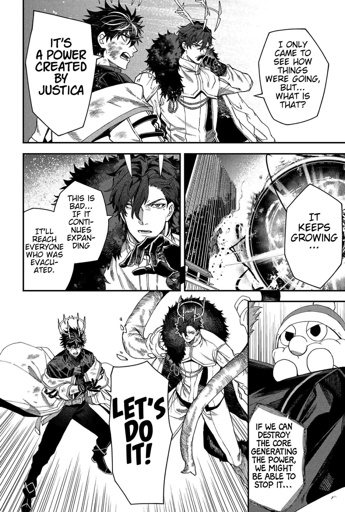 Humanity's Salvation Game Chapter 97 page 4 - Chapter 97