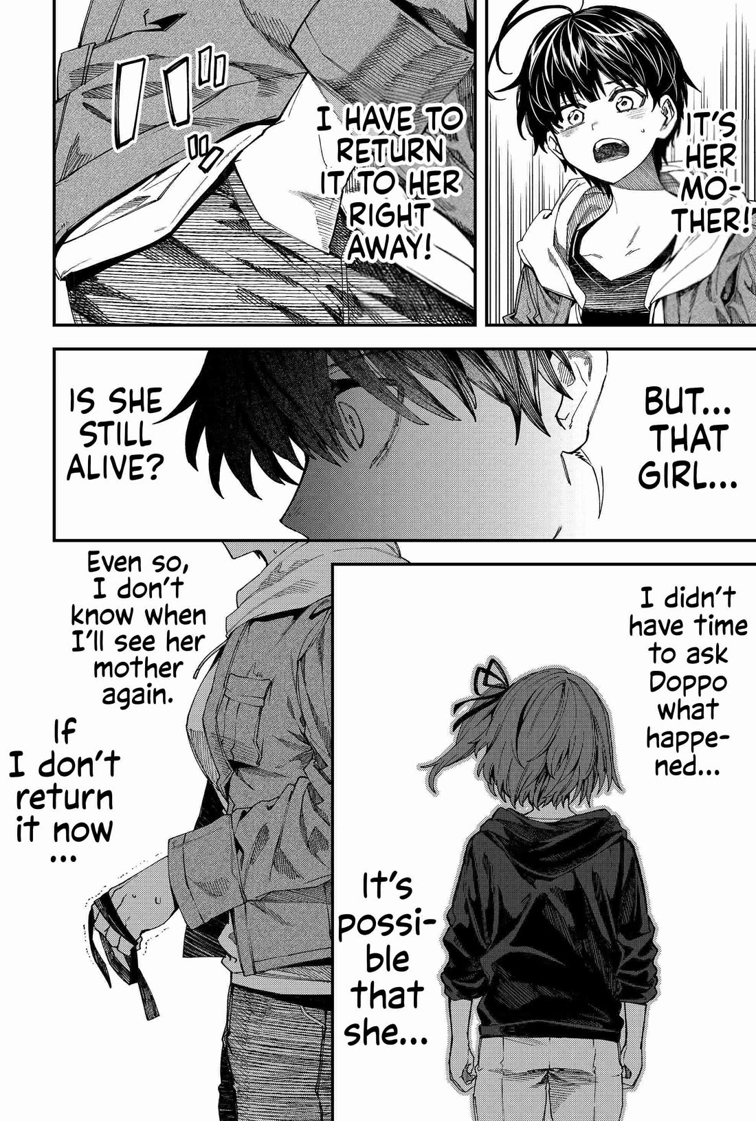 Humanity's Salvation Game Chapter 98 page 12 - Chapter 98