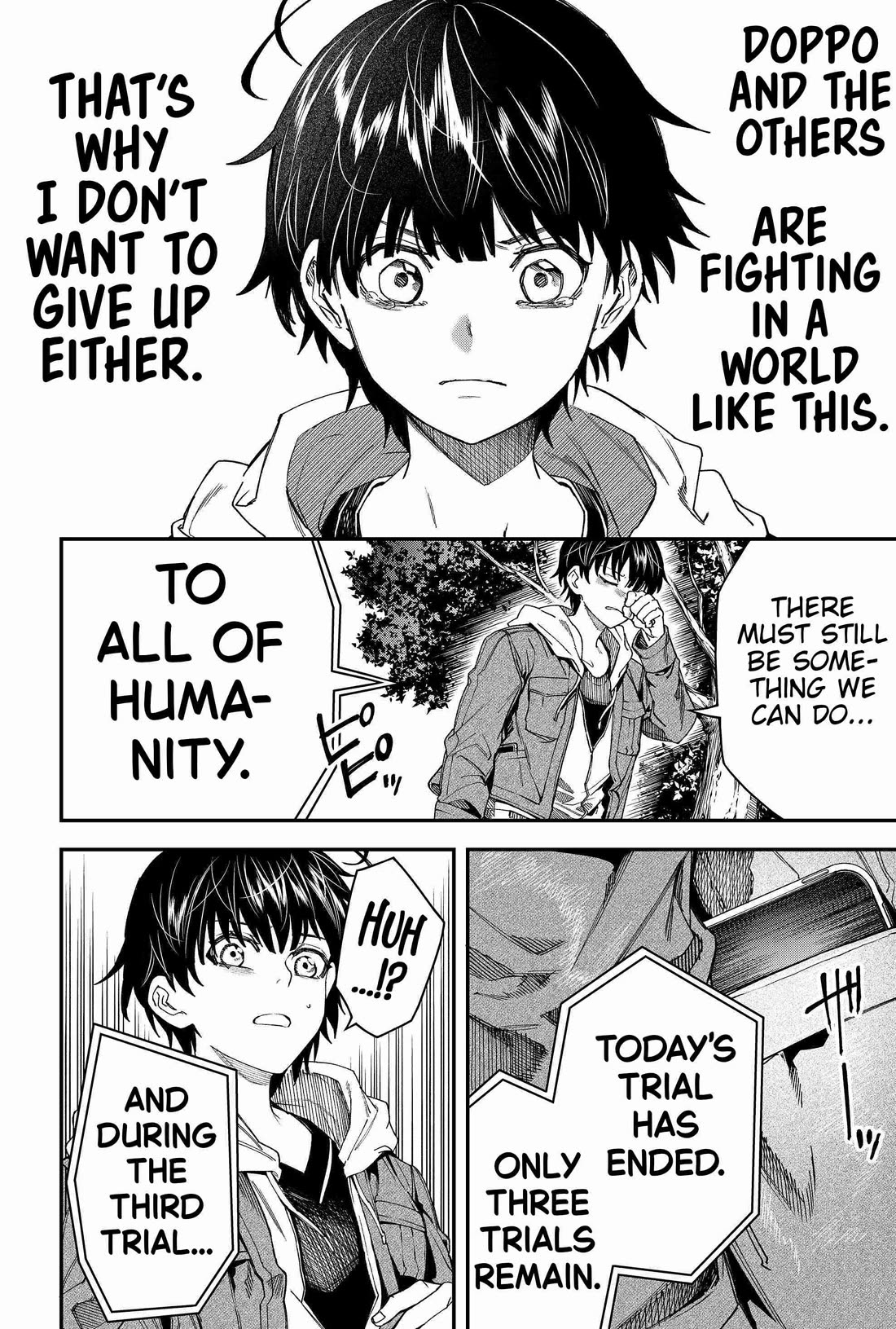 Humanity's Salvation Game Chapter 98 page 16 - Chapter 98
