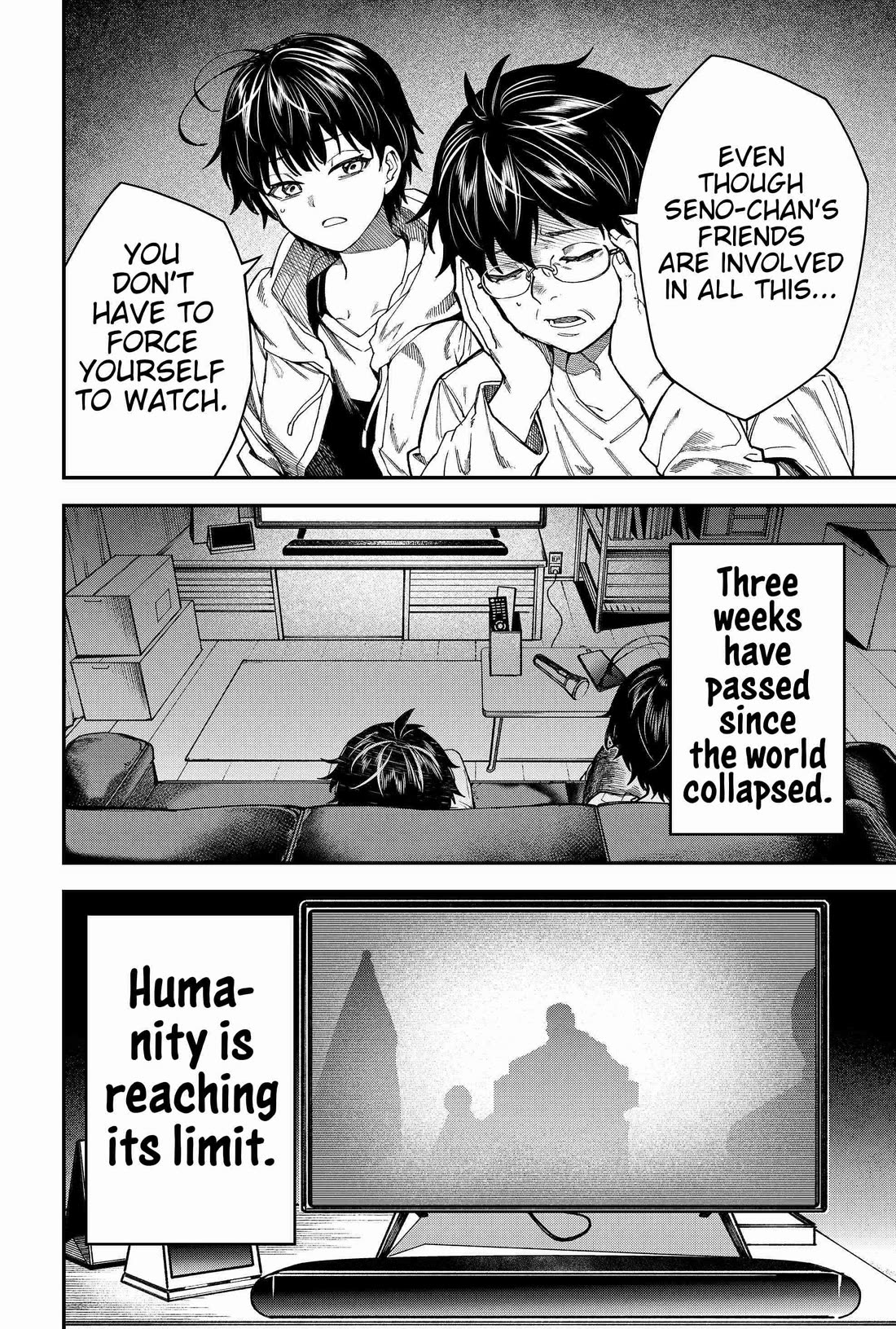 Humanity's Salvation Game Chapter 98 page 4 - Chapter 98