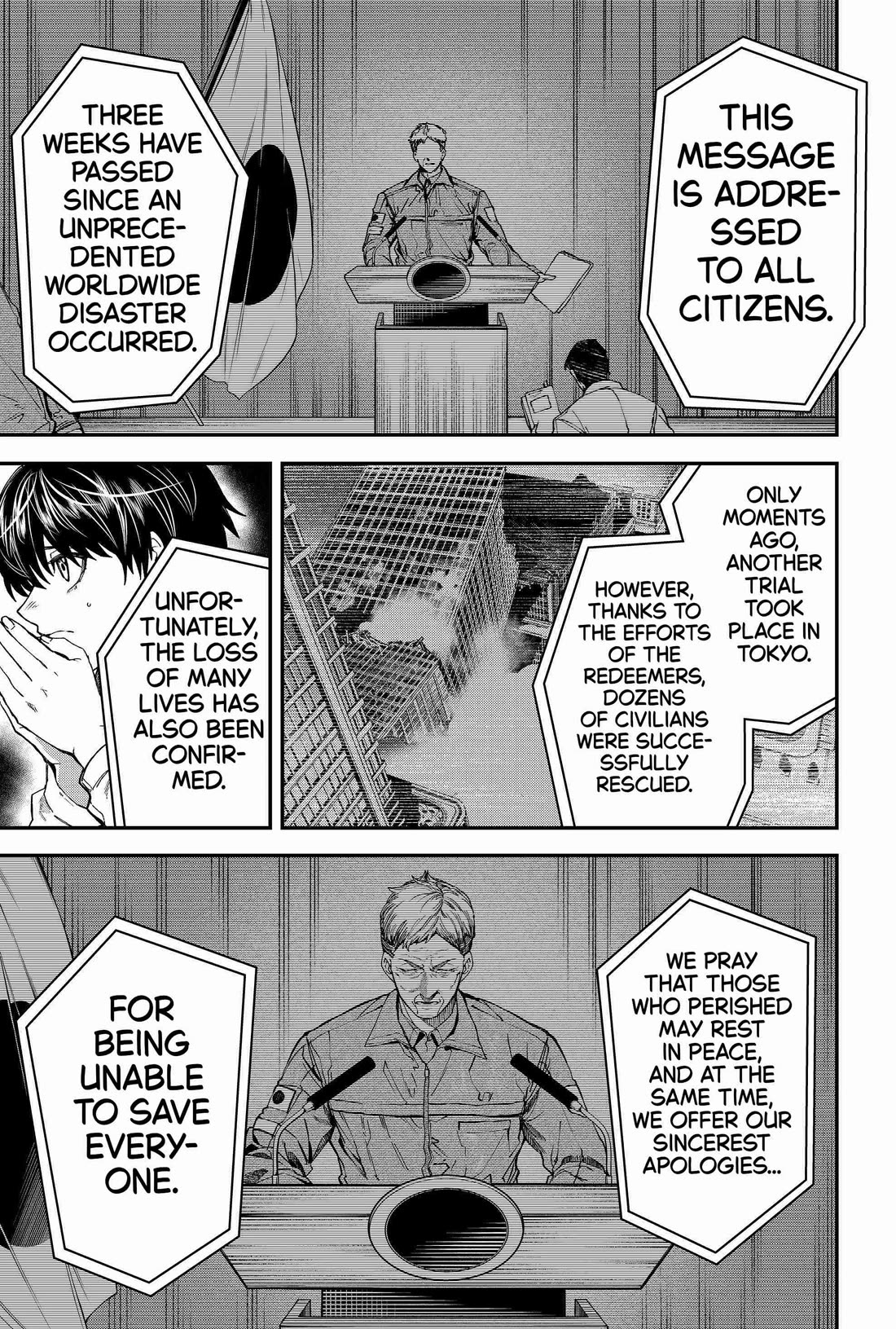 Humanity's Salvation Game Chapter 98 page 5 - Chapter 98