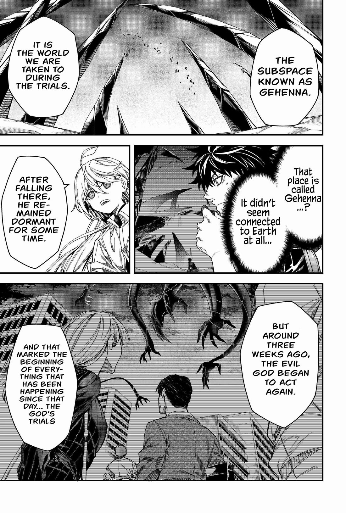 Humanity's Salvation Game Chapter 99 page 11 - Chapter 99