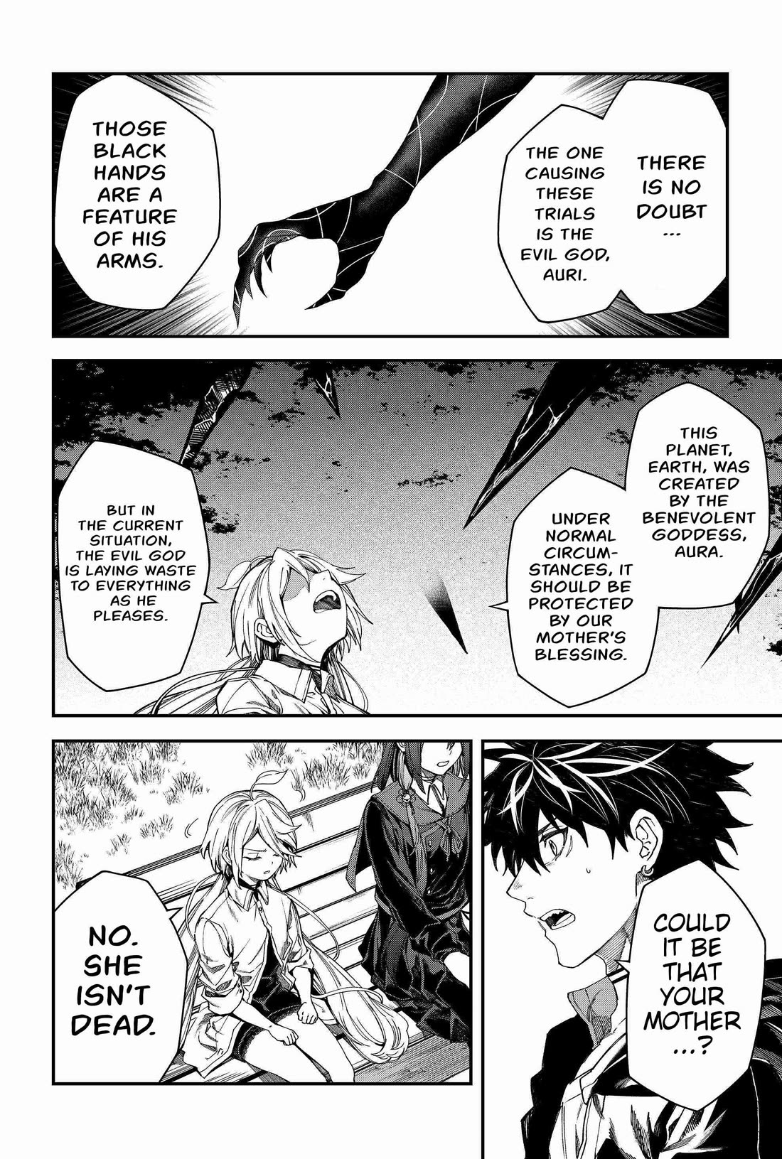 Humanity's Salvation Game Chapter 99 page 12 - Chapter 99