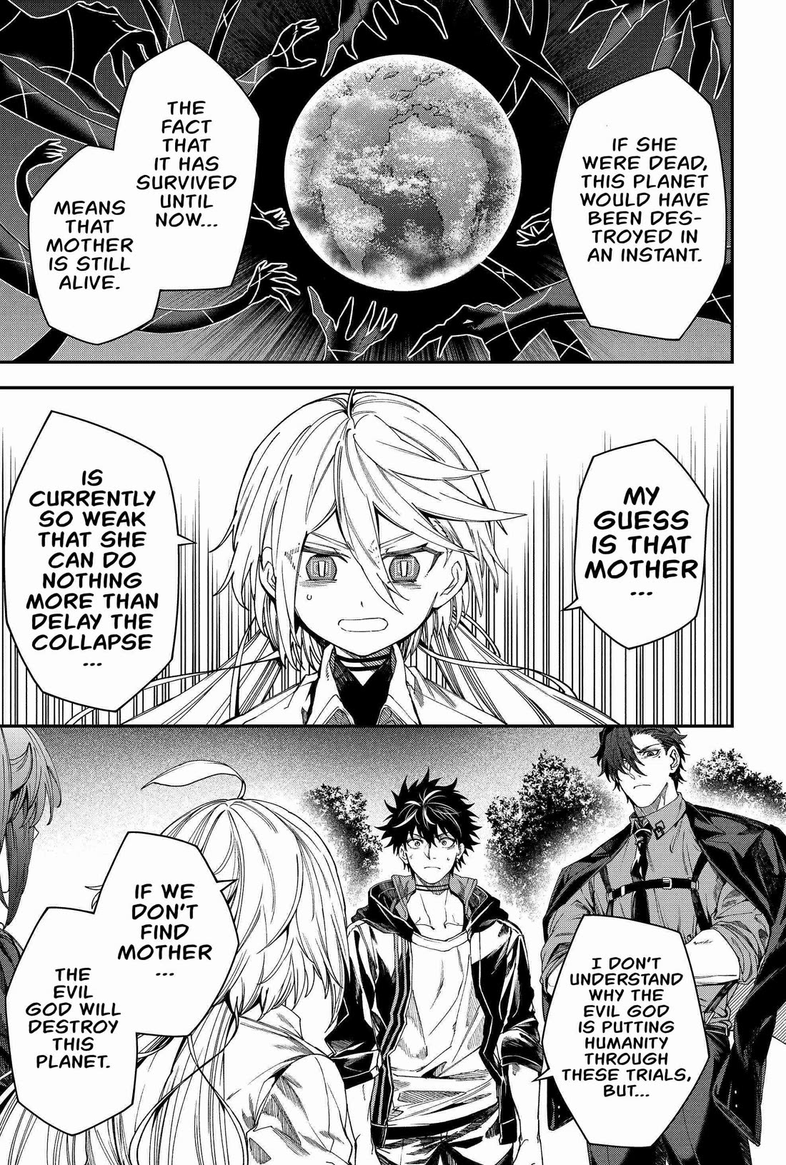 Humanity's Salvation Game Chapter 99 page 13 - Chapter 99