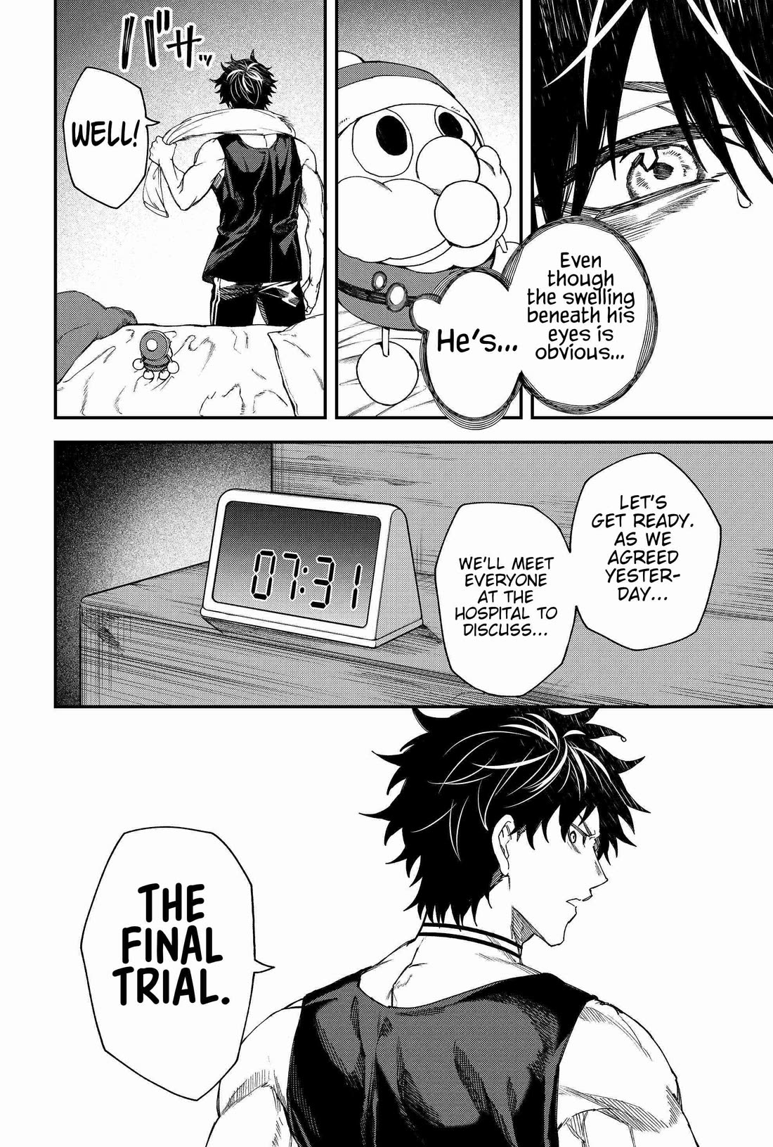 Humanity's Salvation Game Chapter 99 page 2 - Chapter 99