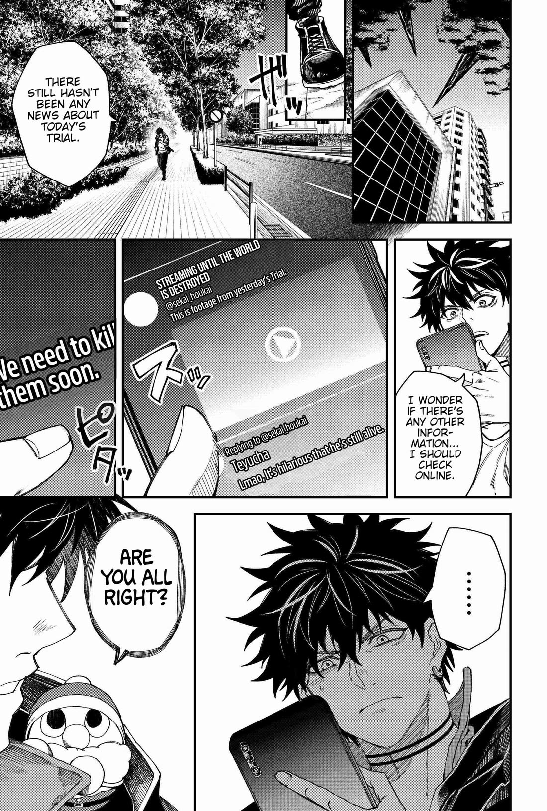 Humanity's Salvation Game Chapter 99 page 3 - Chapter 99