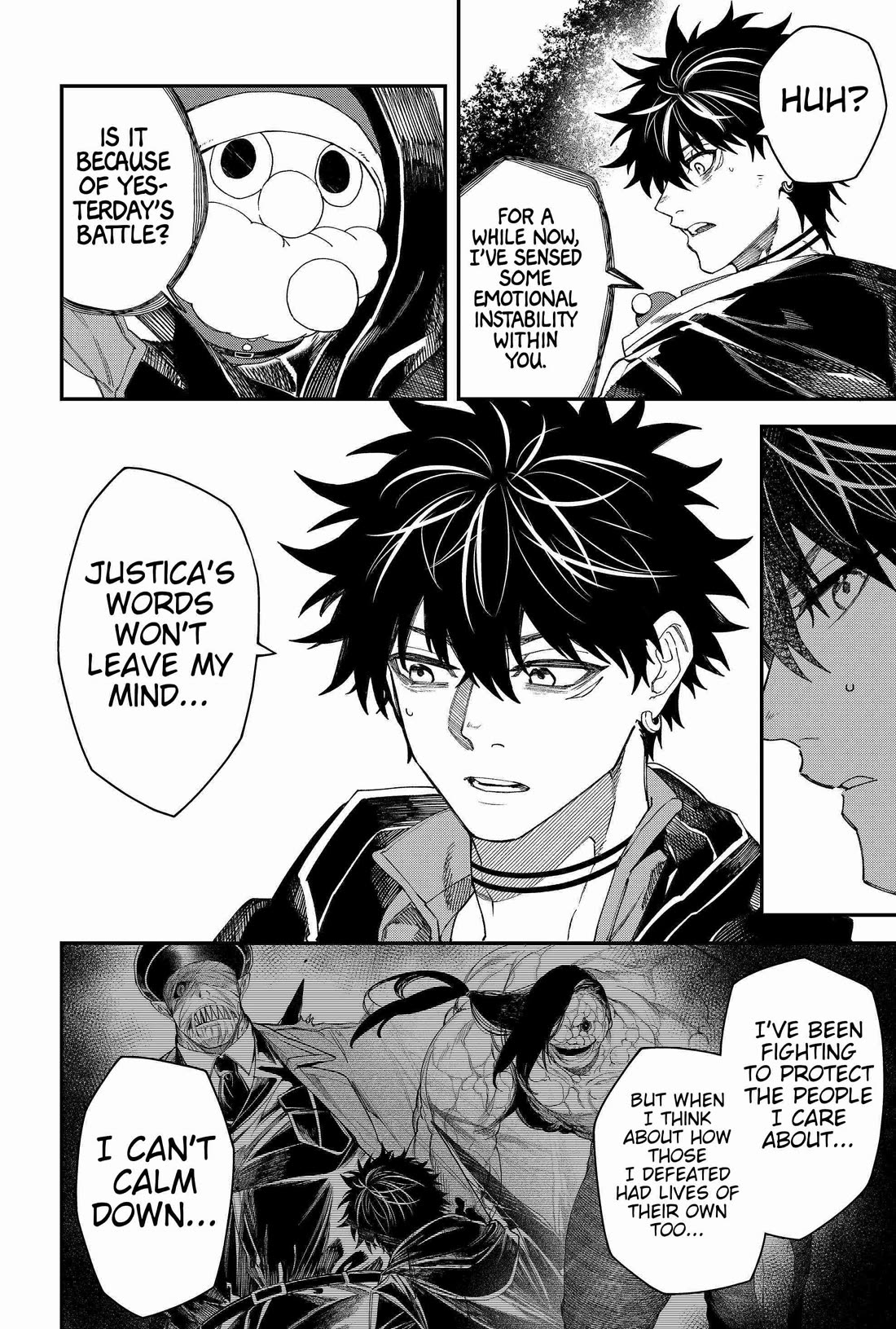 Humanity's Salvation Game Chapter 99 page 4 - Chapter 99