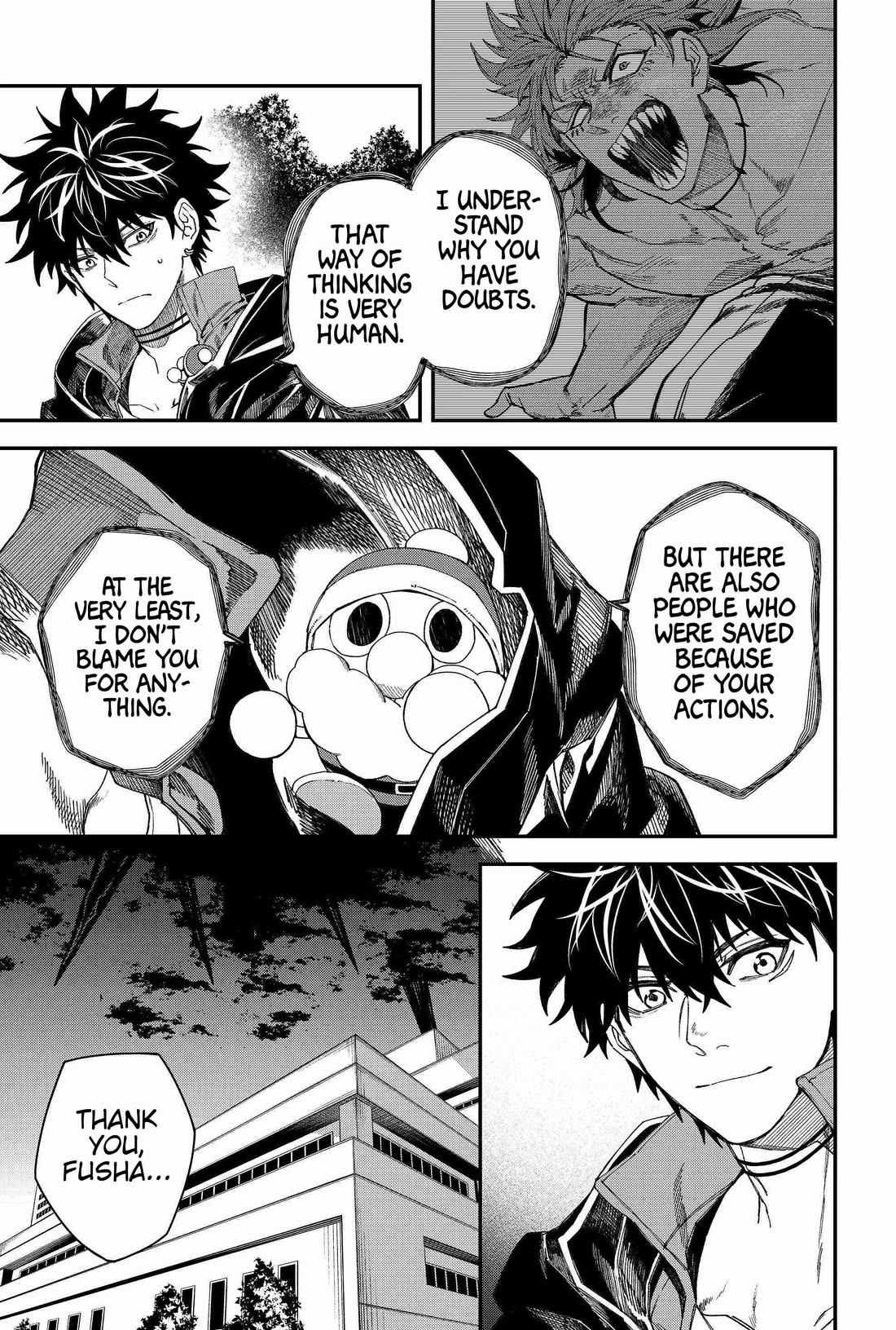 Humanity's Salvation Game Chapter 99 page 5 - Chapter 99