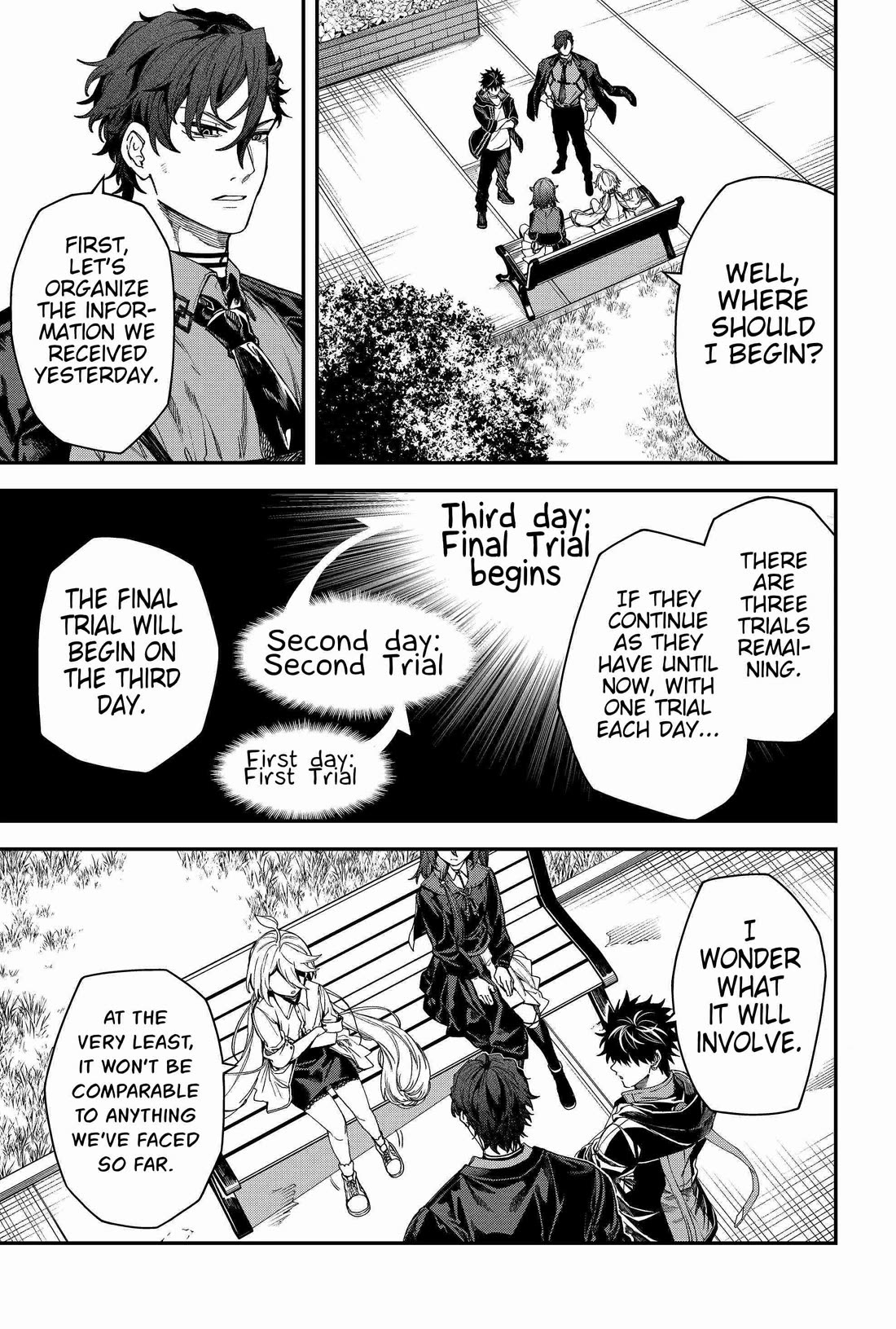 Humanity's Salvation Game Chapter 99 page 7 - Chapter 99