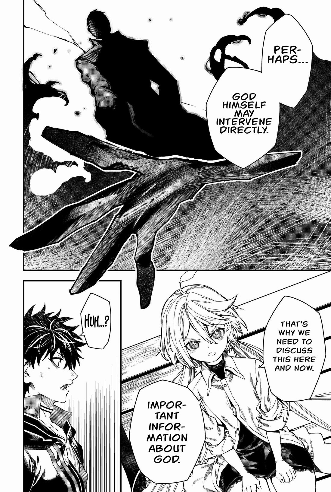 Humanity's Salvation Game Chapter 99 page 8 - Chapter 99