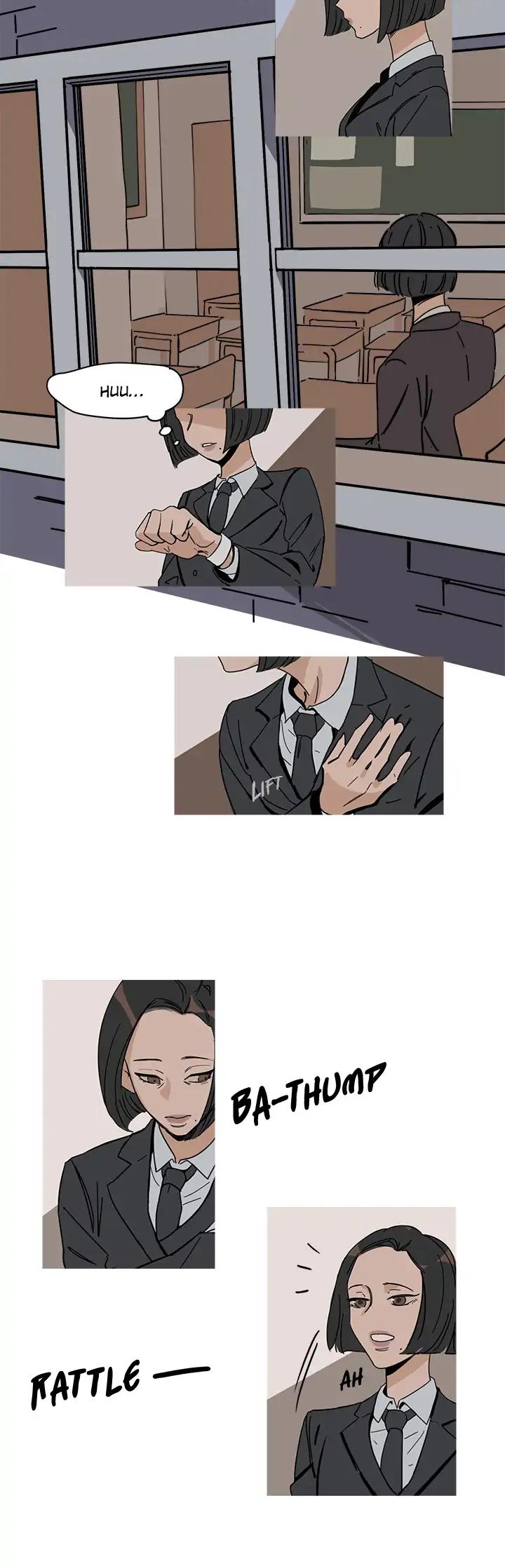 Hummingbird Effect Chapter 1 page 10 - Chapter 1