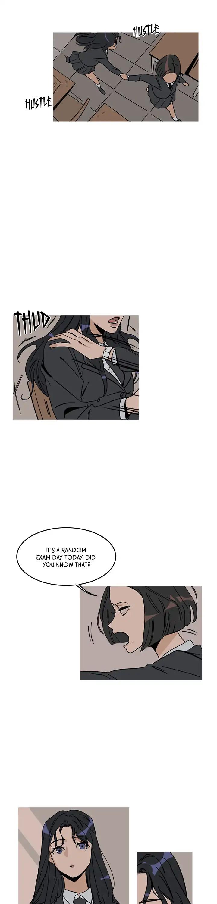Hummingbird Effect Chapter 1 page 12 - Chapter 1