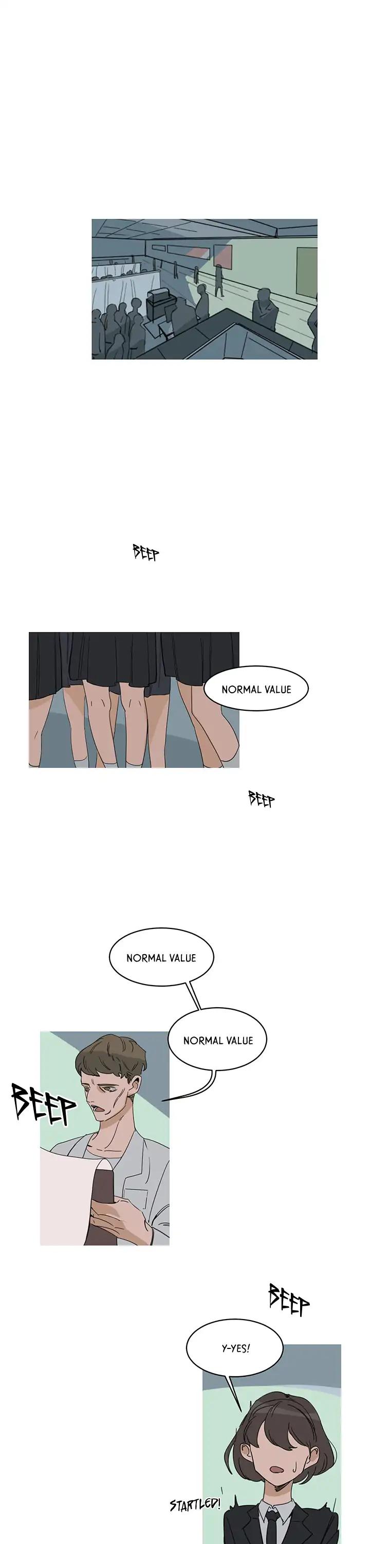 Hummingbird Effect Chapter 1 page 22 - Chapter 1