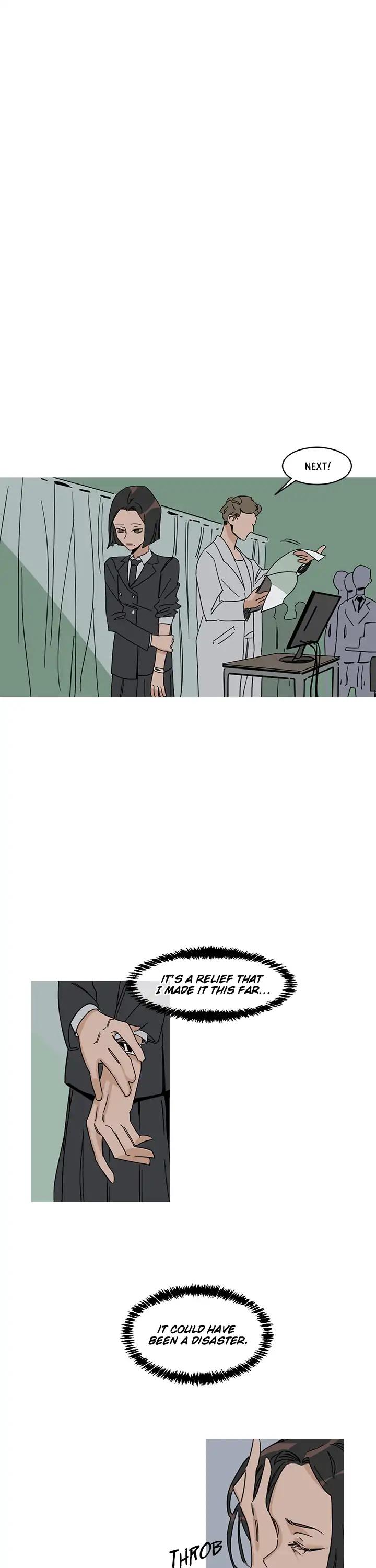 Hummingbird Effect Chapter 1 page 28 - Chapter 1