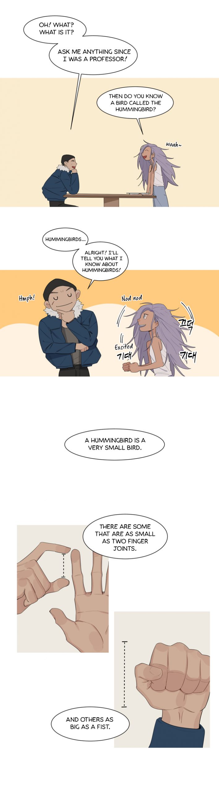 Hummingbird Effect Chapter 11 page 11 - Chapter 11