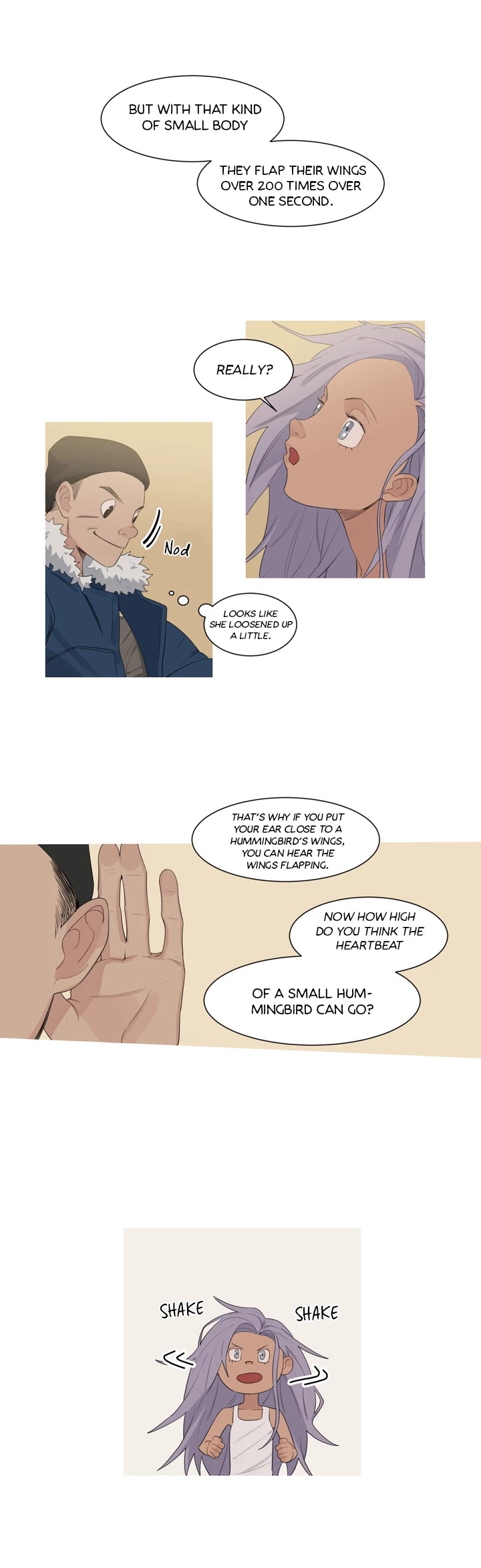 Hummingbird Effect Chapter 11 page 12 - Chapter 11