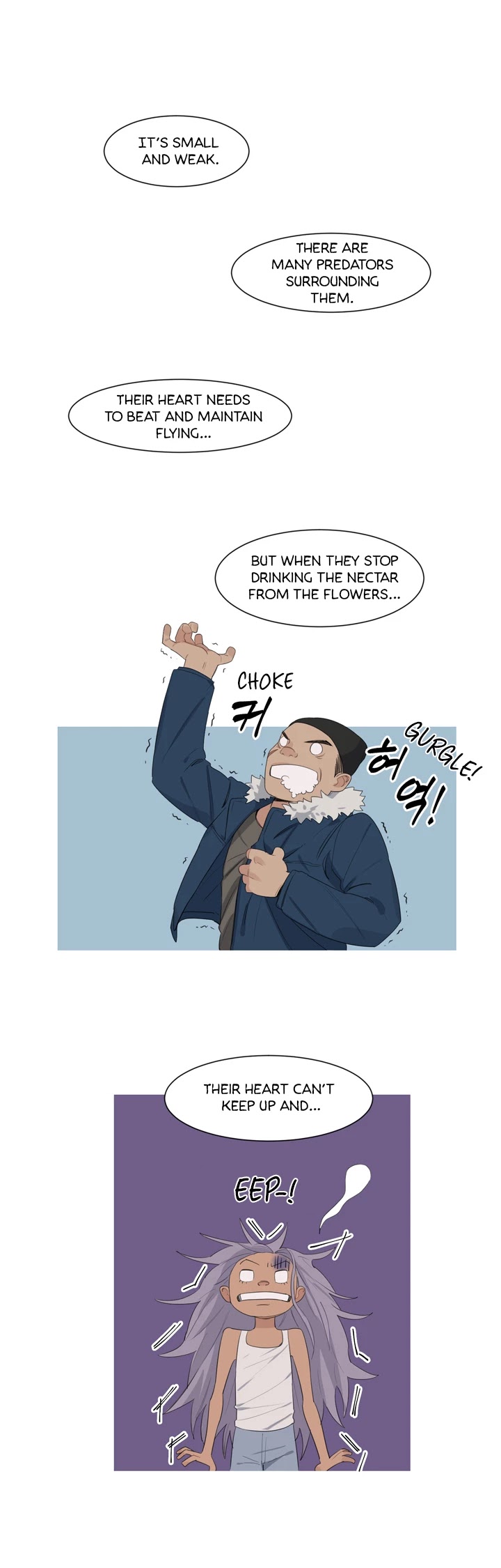 Hummingbird Effect Chapter 11 page 14 - Chapter 11