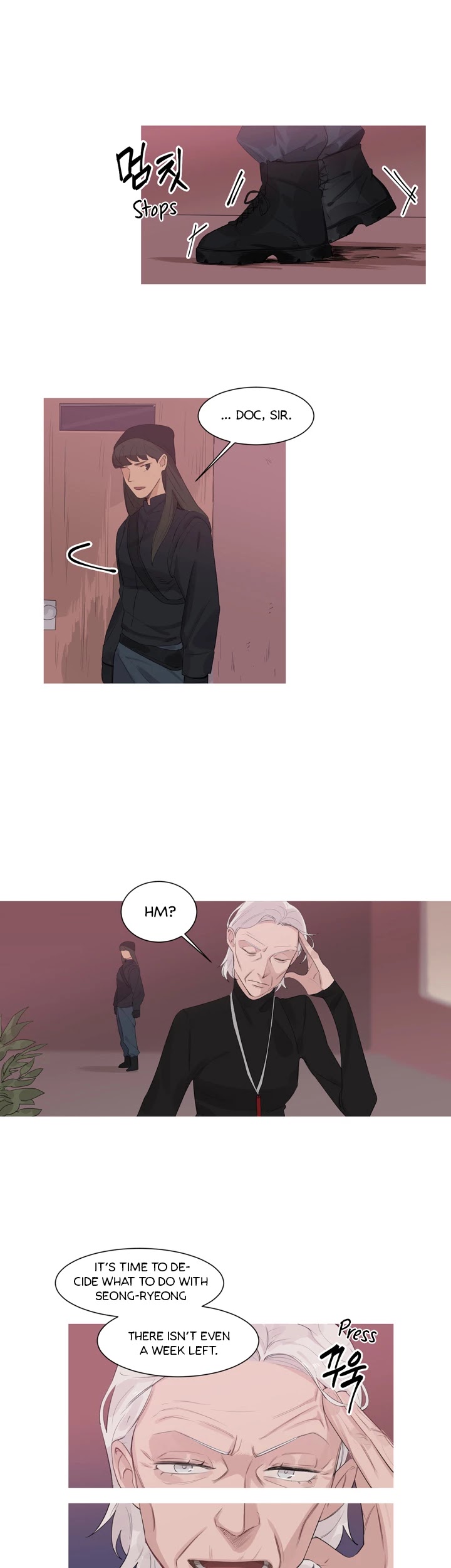 Hummingbird Effect Chapter 11 page 20 - Chapter 11