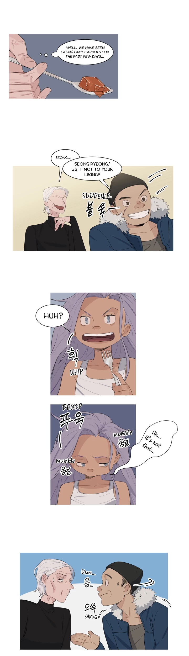 Hummingbird Effect Chapter 11 page 9 - Chapter 11