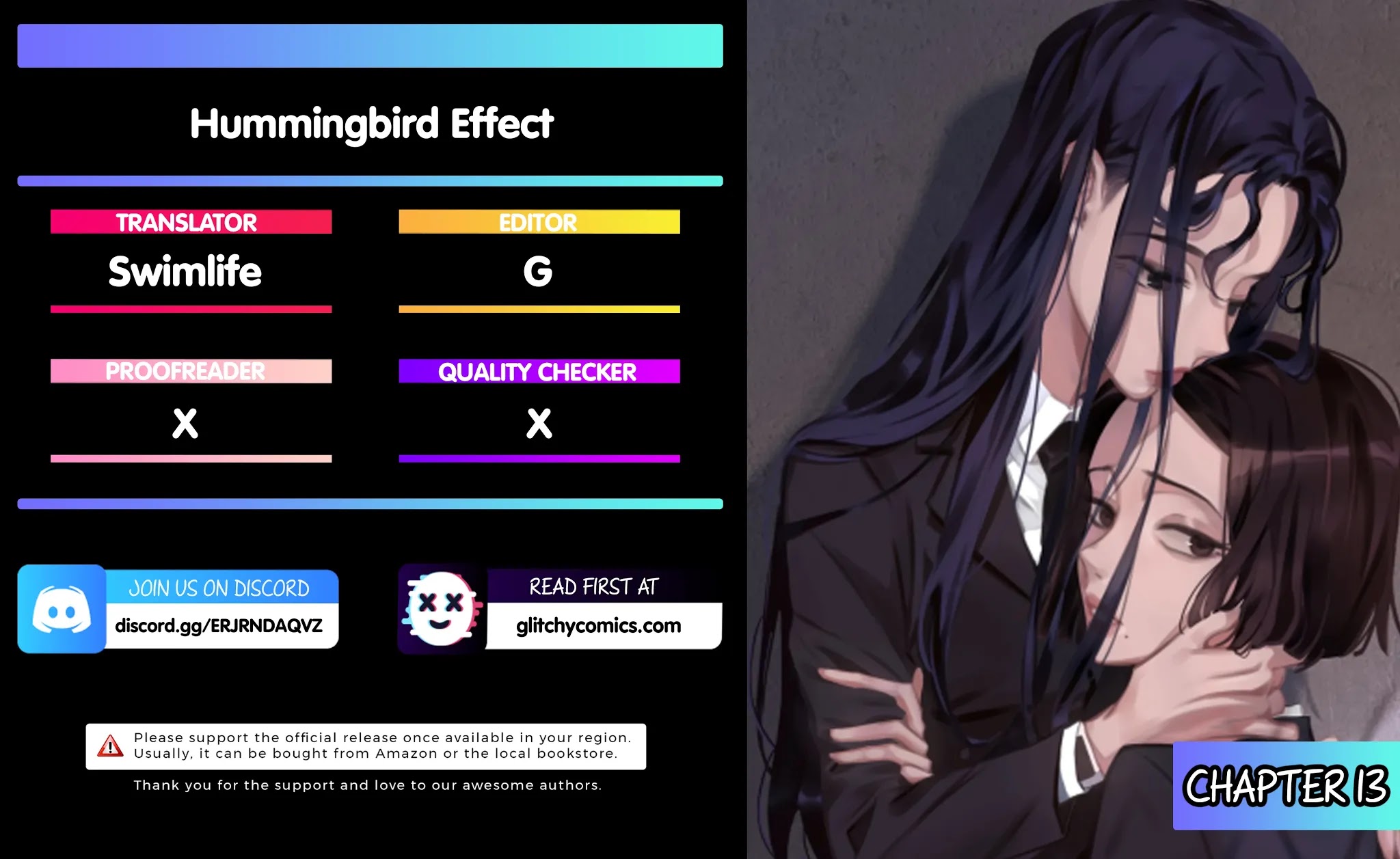 Hummingbird Effect Chapter 13 page 1 - Chapter 13