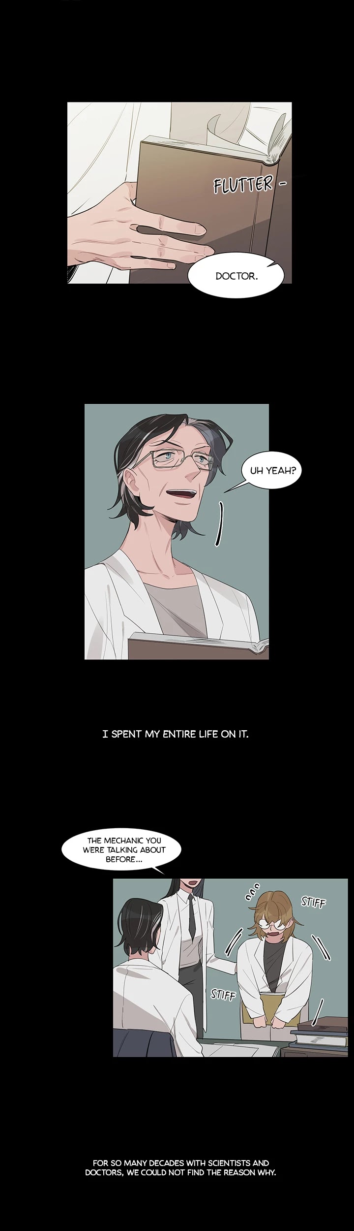 Hummingbird Effect Chapter 13 page 11 - Chapter 13