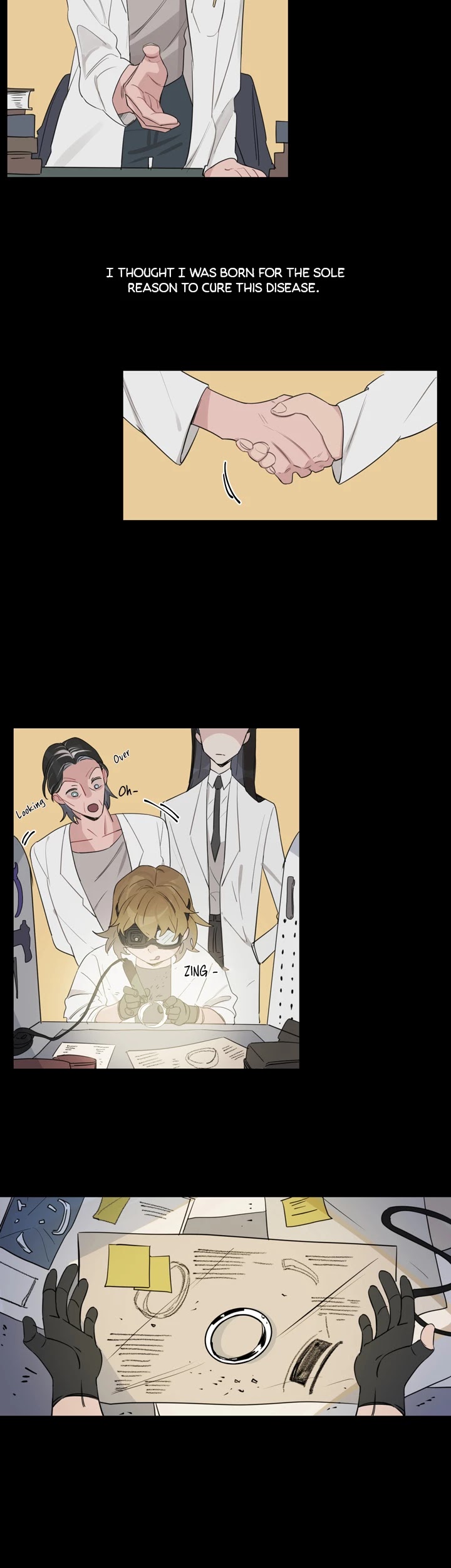 Hummingbird Effect Chapter 13 page 13 - Chapter 13