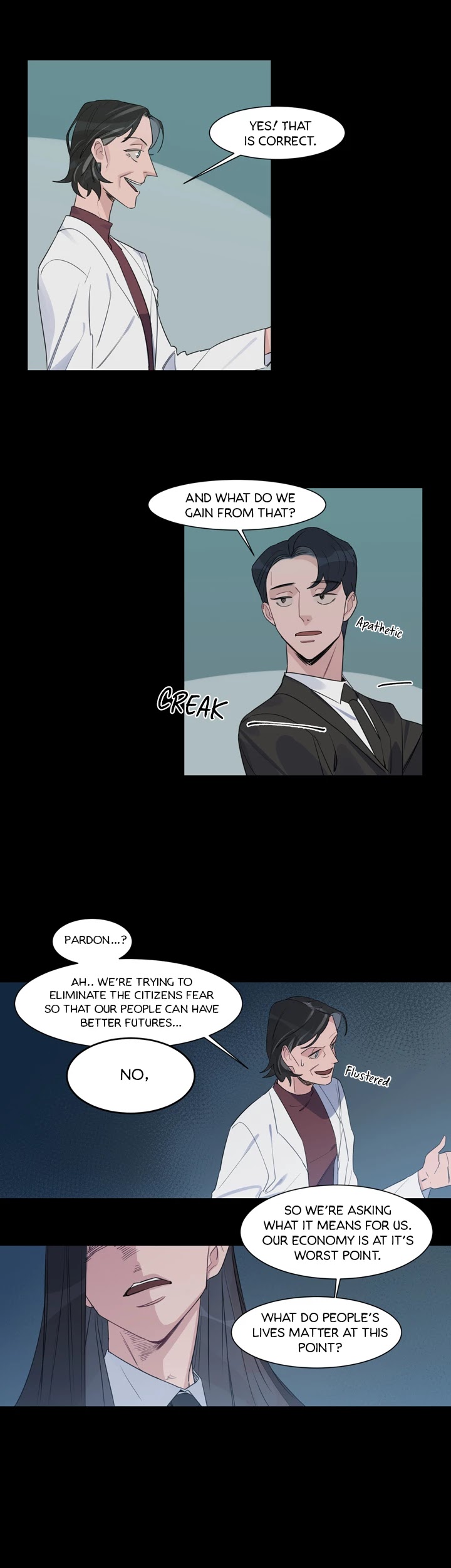 Hummingbird Effect Chapter 13 page 17 - Chapter 13