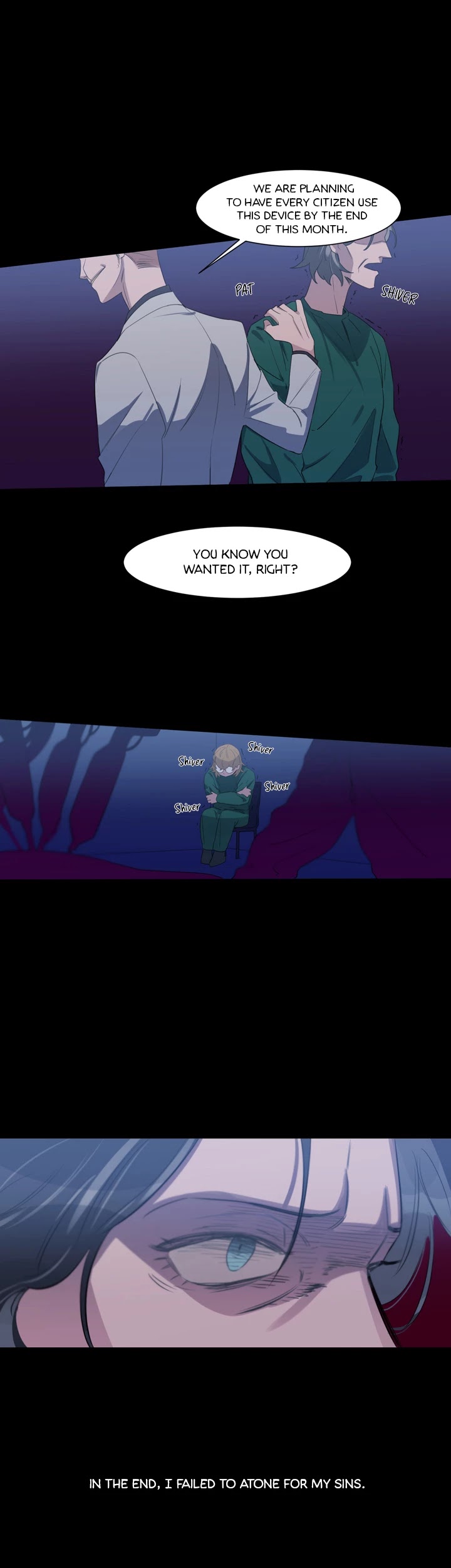Hummingbird Effect Chapter 13 page 20 - Chapter 13