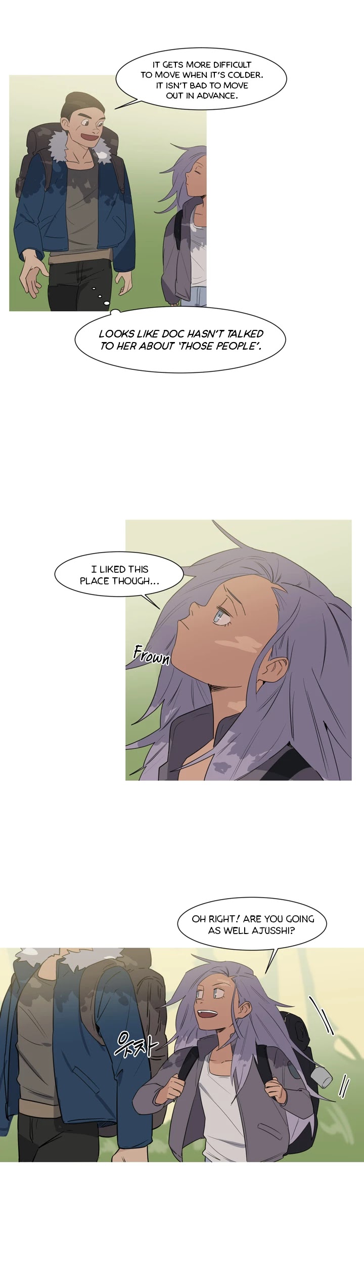 Hummingbird Effect Chapter 14 page 12 - Chapter 14