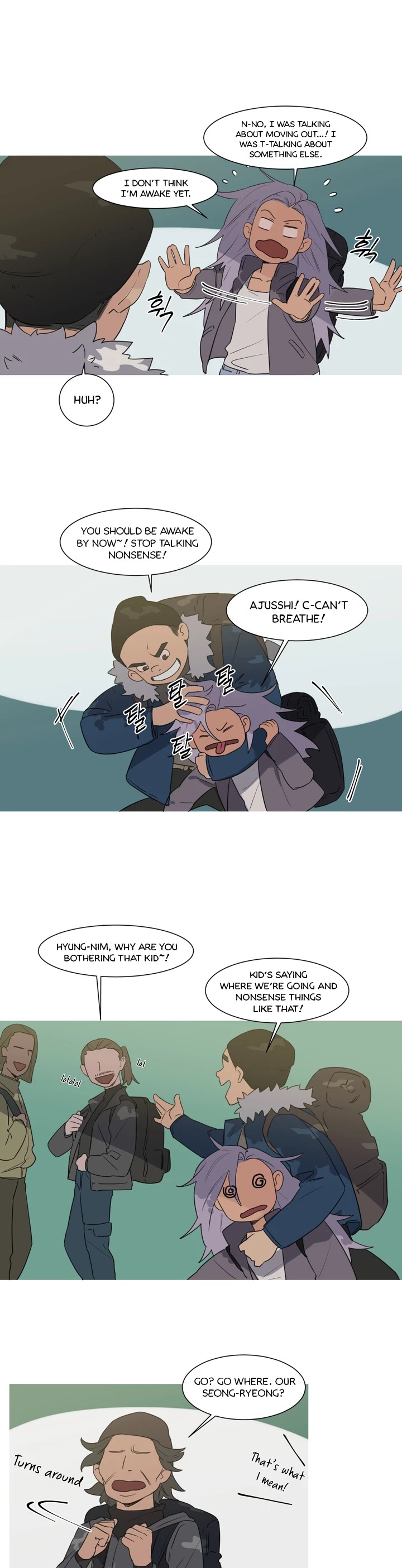 Hummingbird Effect Chapter 14 page 14 - Chapter 14