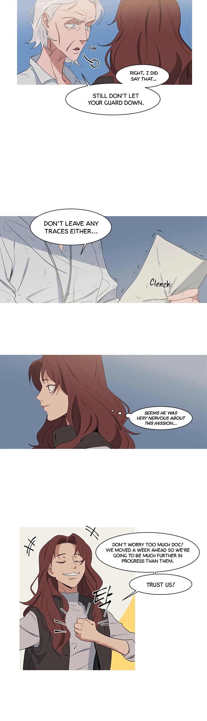 Hummingbird Effect Chapter 14 page 7 - Chapter 14