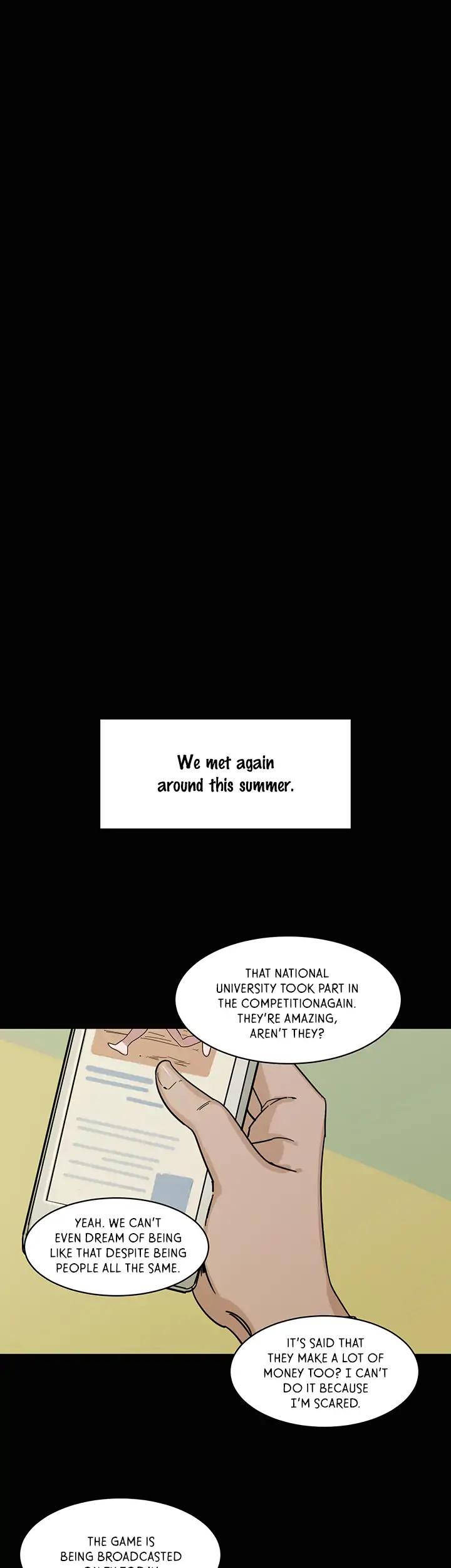 Hummingbird Effect Chapter 2 page 12 - Chapter 2