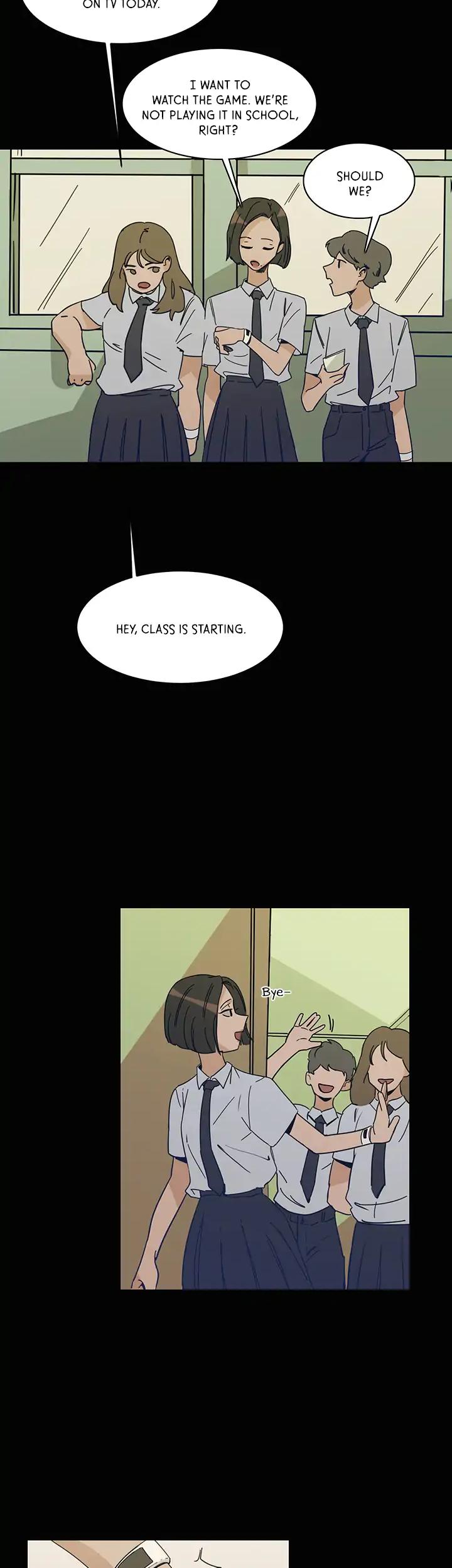 Hummingbird Effect Chapter 2 page 13 - Chapter 2