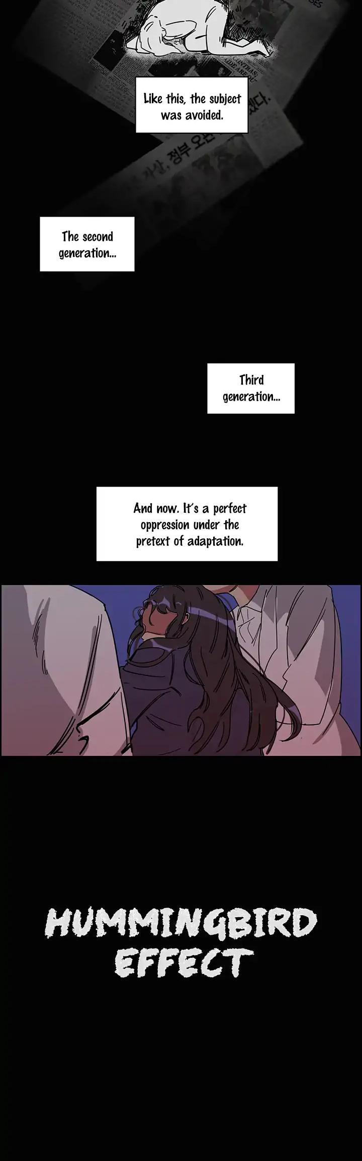 Hummingbird Effect Chapter 2 page 5 - Chapter 2