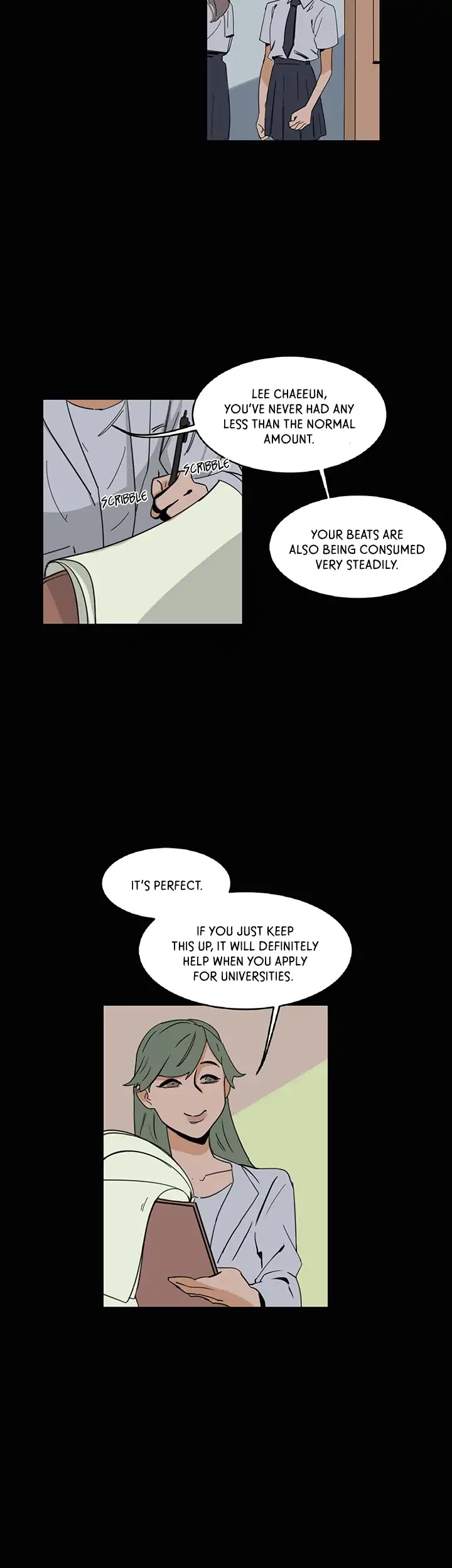 Hummingbird Effect Chapter 2 page 7 - Chapter 2