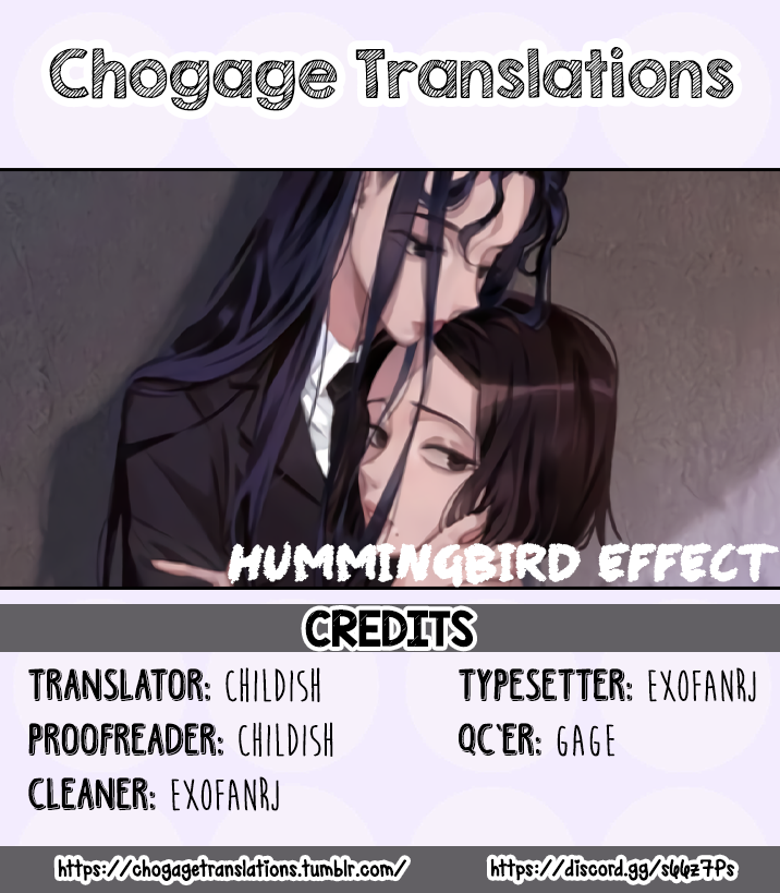 Hummingbird Effect Chapter 3 page 1 - Chapter 3