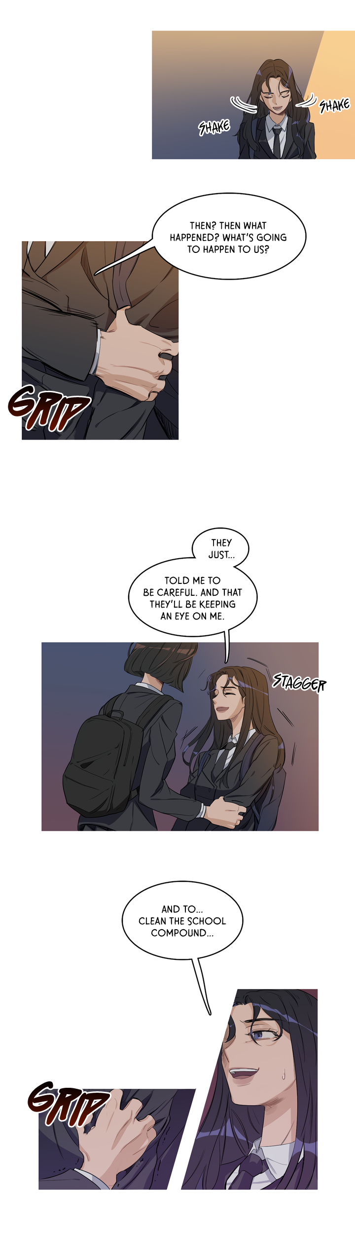 Hummingbird Effect Chapter 3 page 10 - Chapter 3