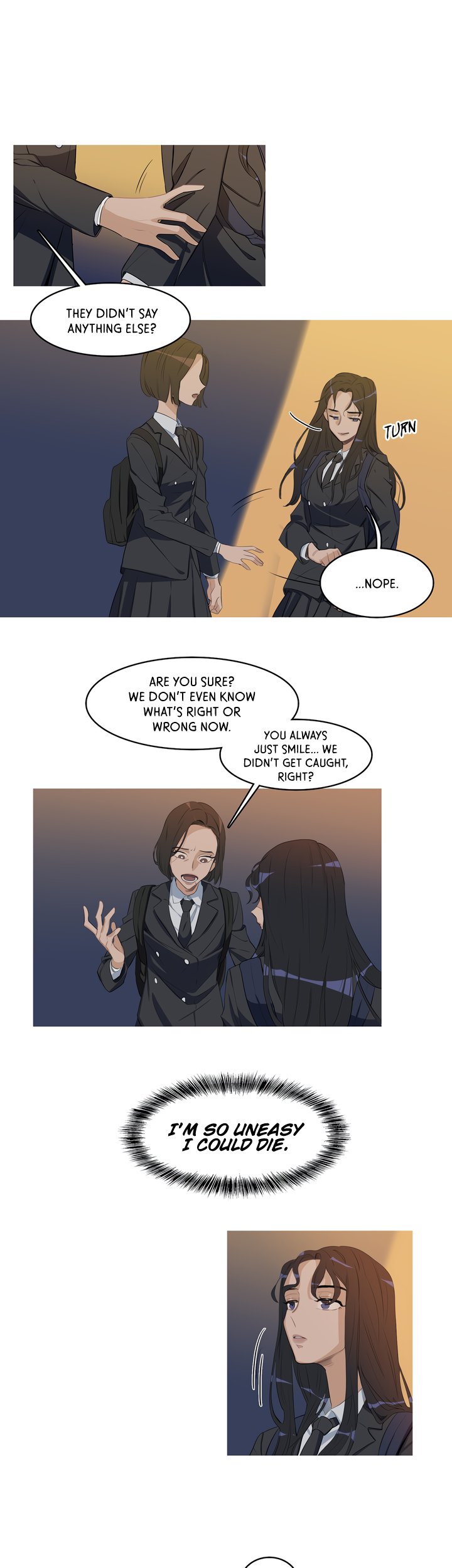 Hummingbird Effect Chapter 3 page 11 - Chapter 3