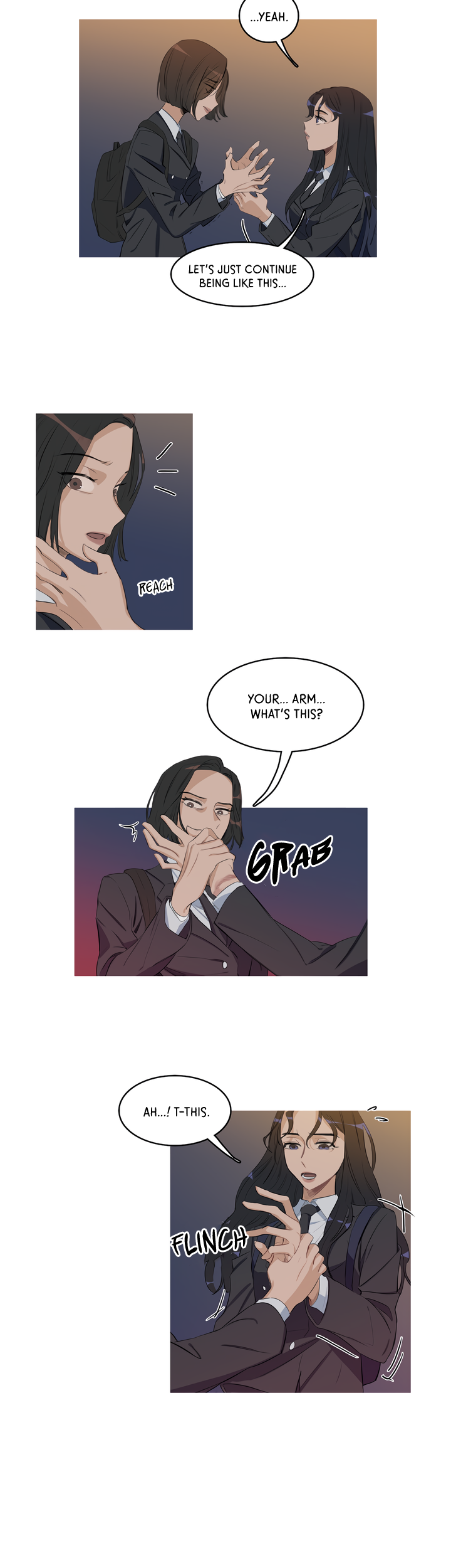 Hummingbird Effect Chapter 3 page 12 - Chapter 3