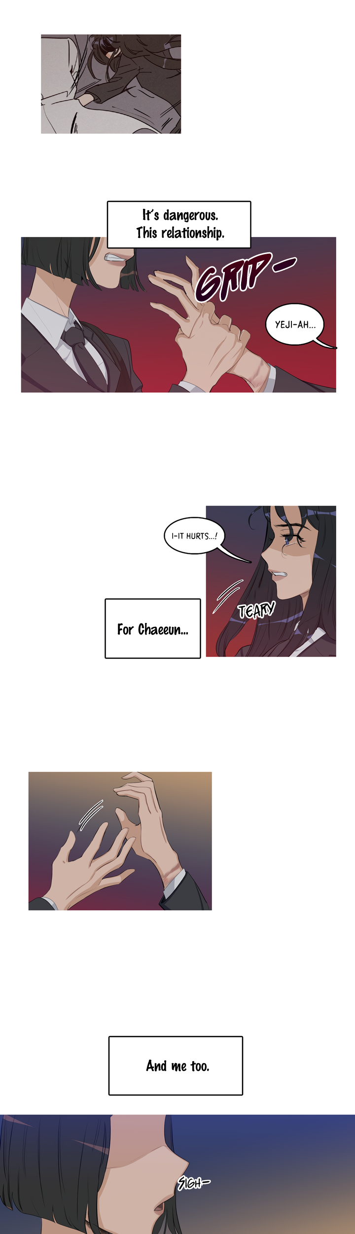 Hummingbird Effect Chapter 3 page 13 - Chapter 3