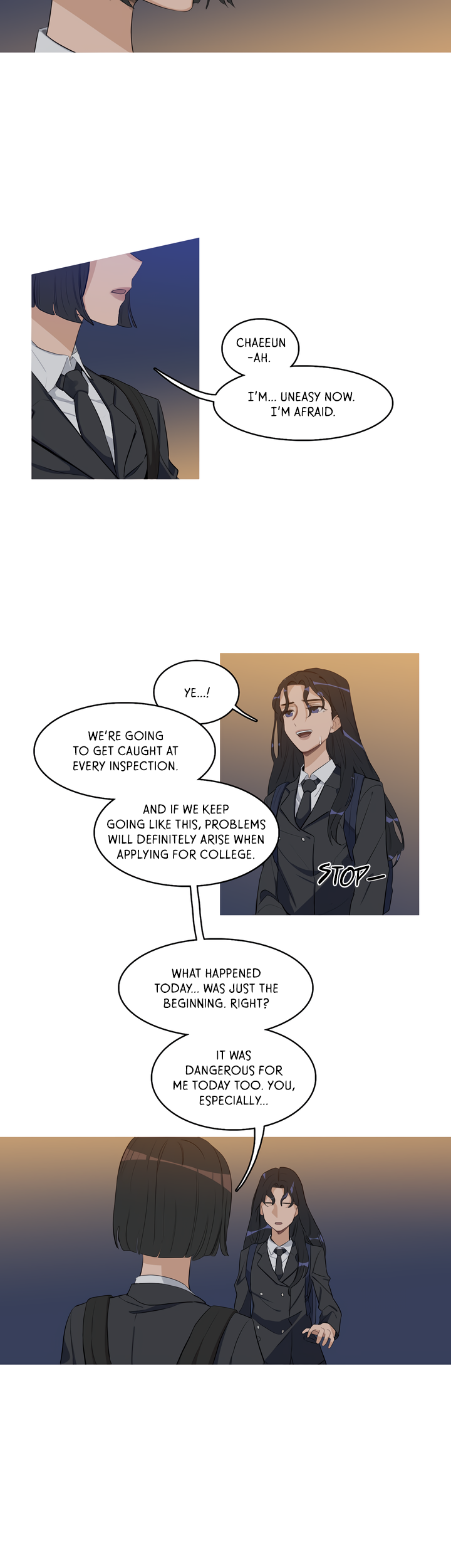 Hummingbird Effect Chapter 3 page 14 - Chapter 3