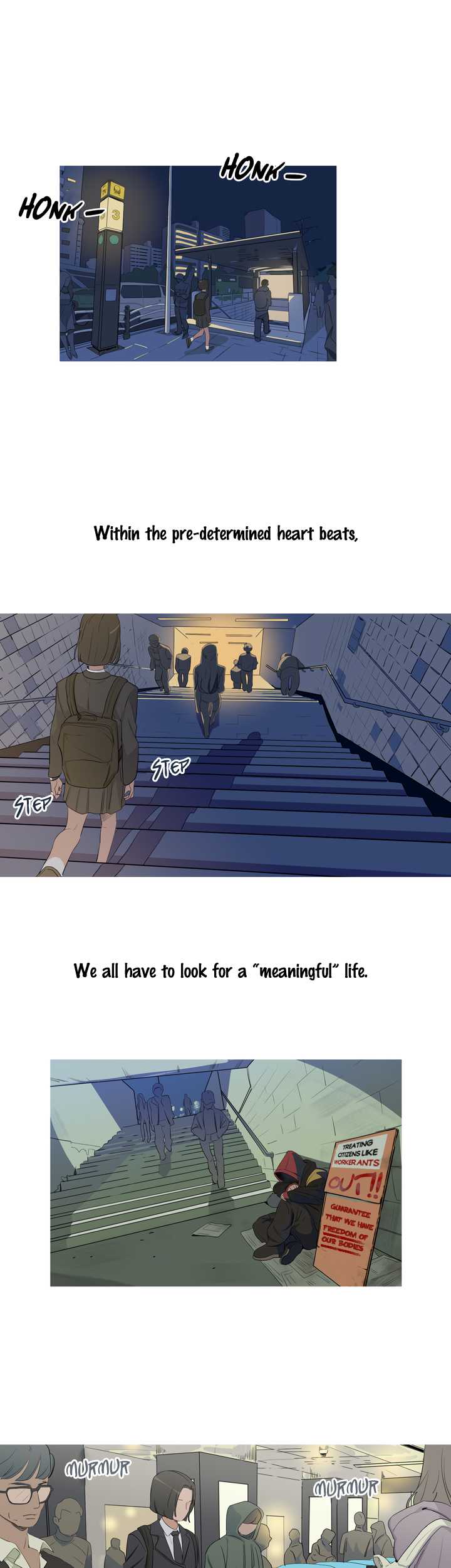 Hummingbird Effect Chapter 3 page 17 - Chapter 3
