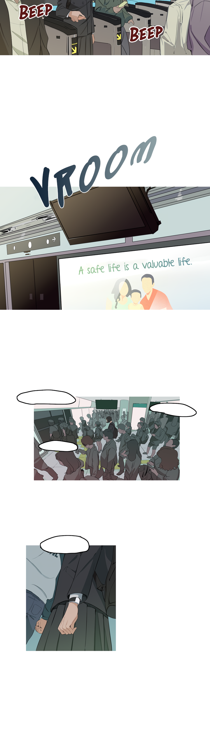Hummingbird Effect Chapter 3 page 18 - Chapter 3